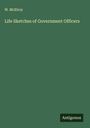 W. McElroy: Life Sketches of Government Officers, Buch
