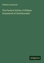 William Drummond: The Poetical Works of William Drummond of Hawthornden, Buch