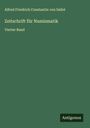 Alfred Friedrich Constantin Von Sallet: Zeitschrift für Numismatik, Buch