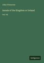 John O'Donovan: Annals of the Kingdom or Ireland, Buch