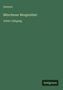 Anonym: Münchener Morgenblatt, Buch
