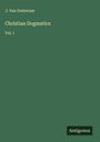 J. Van Oosterzee: Christian Dogmatics, Buch