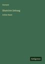 Anonym: Illustrirte Zeitung, Buch