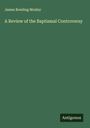 James Bowling Mozley: A Review of the Baptismal Controversy, Buch