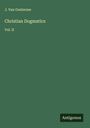 J. Van Oosterzee: Christian Dogmatics, Buch