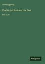 Julius Eggeling: The Sacred Books of the East, Buch