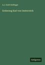 A. J. Groß-Hoffinger: Erzherzog Karl von Oesterreich, Buch