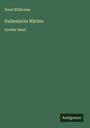 Ernst Willkomm: Italienische Nächte, Buch
