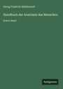 Georg Friedrich Hildebrandt: Handbuch der Anatomie des Menschen, Buch