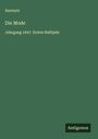 Anonym: Die Mode, Buch