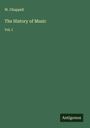 W. Chappell: The History of Music, Buch