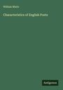 William Minto: Characteristics of English Poets, Buch
