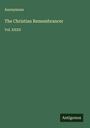 Anonymous: The Christian Remembrancer, Buch