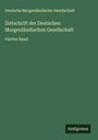Deutsche Morgenländische Gesellschaft: Zeitschrift der Deutschen Morgenländischen Gesellschaft, Buch