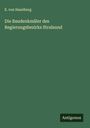 E. Von Haselberg: Die Baudenkmäler des Regierungsbezirks Stralsund, Buch