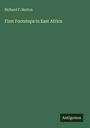 Richard F. Burton: First Footsteps in East Africa, Buch