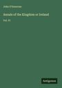 John O'Donovan: Annals of the Kingdom or Ireland, Buch
