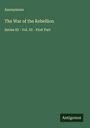 Anonymous: The War of the Rebellion, Buch