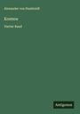 Alexander Von Humboldt: Kosmos, Buch