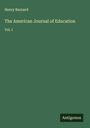 Henry Barnard: The American Journal of Education, Buch