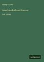 Henry V. Poor: American Railroad Journal, Buch