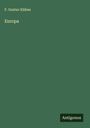 F. Gustav Kühne: Europa, Buch