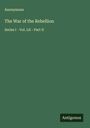 Anonymous: The War of the Rebellion, Buch