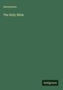 Anonymous: The Holy Bible, Buch
