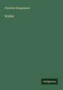 Christian Morgenstern: Stufen, Buch