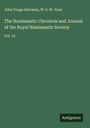 John Yonge Akerman: The Numismatic Chronicle and Journal of the Royal Numismatic Society, Buch