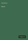 Anonymous: Havre, Buch