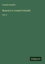 Joseph Grimaldi: Memoirs of Joseph Grimaldi, Buch