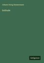Johann Georg Zimmermann: Solitude, Buch
