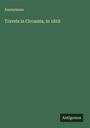 Anonymous: Travels in Circassia, in 1818, Buch