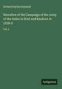 Richard Hartley Kennedy: Narrative of the Campaign of the Army of the Indus in Sind and Kaubool in 1838-9, Buch
