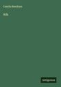 Camilla Needham: Ada, Buch