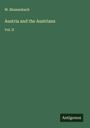 W. Blumenbach: Austria and the Austrians, Buch