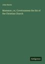 John Harris: Mammon ; or, Covetousness the Sin of the Christian Church, Buch