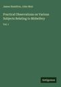 James Hamilton: Practical Observations on Various Subjects Relating to Midwifery, Buch