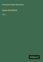 Alexander Slidell Mackenzie: Spain Revisited, Buch