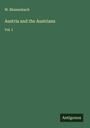 W. Blumenbach: Austria and the Austrians, Buch