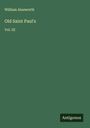William Ainsworth: Old Saint Paul's, Buch