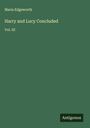 Maria Edgeworth: Harry and Lucy Concluded, Buch