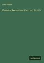 John Griffin: Chemical Recreations Part. 1st, Ed. 8th, Buch