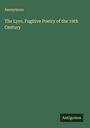 Anonymous: The Lyre, Fugitive Poetry of the 19th Century, Buch