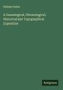 William Parkin: A Genealogical, Chronological, Historical and Topographical Exposition, Buch