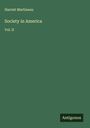 Harriet Martineau: Society in America, Buch