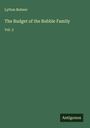 Lytton Bulwer: The Budget of the Bubble Family, Buch