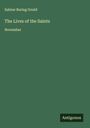 Sabine Baring Gould: The Lives of the Saints, Buch