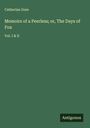 Catherine Gore: Memoirs of a Peerless; or, The Days of Fox, Buch